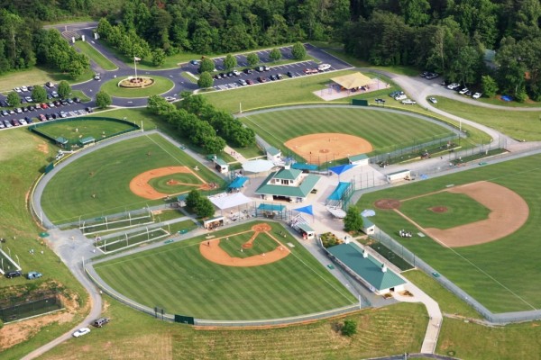 Cove Creek Park baseball fields